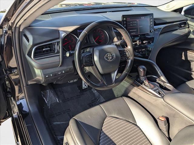used 2022 Toyota Camry car, priced at $25,376