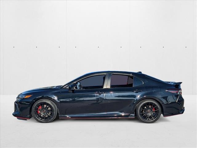 used 2022 Toyota Camry car, priced at $25,376