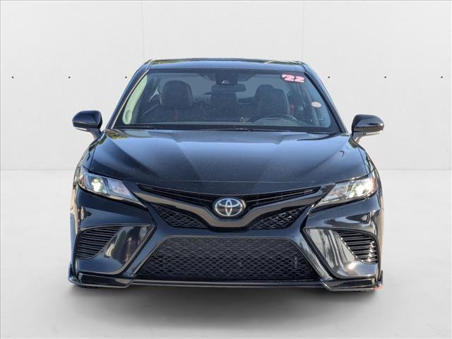 used 2022 Toyota Camry car, priced at $25,376