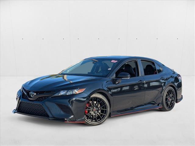 used 2022 Toyota Camry car, priced at $25,376