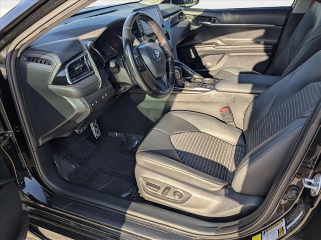 used 2022 Toyota Camry car, priced at $25,376