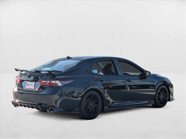 used 2022 Toyota Camry car, priced at $25,376
