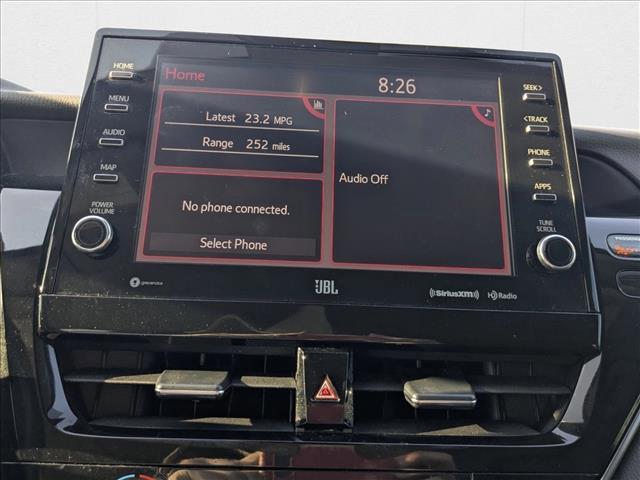 used 2022 Toyota Camry car, priced at $25,376