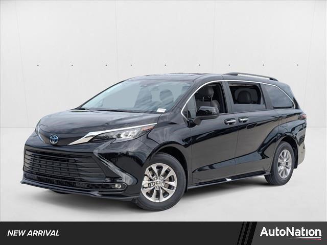 new 2025 Toyota Sienna car, priced at $46,794