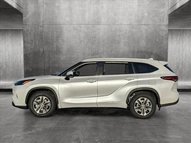 new 2024 Toyota Highlander car, priced at $46,843