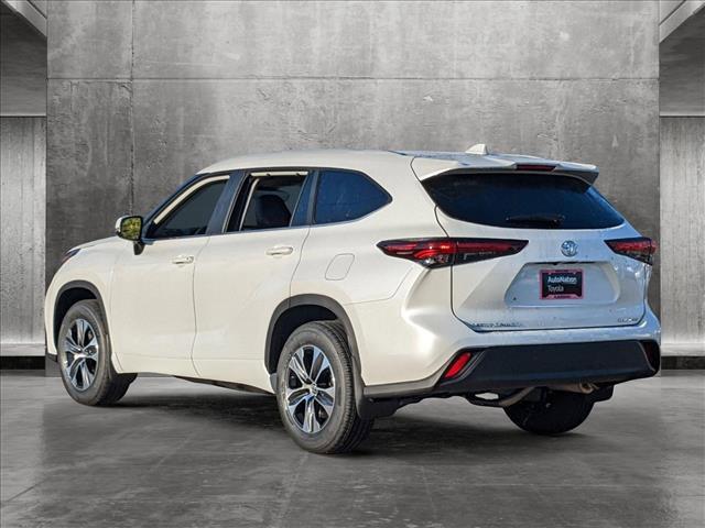 new 2024 Toyota Highlander car, priced at $46,843