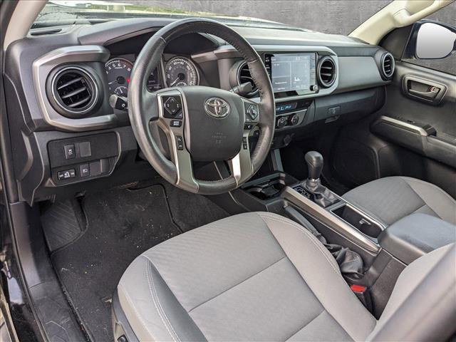 used 2021 Toyota Tacoma car, priced at $30,086