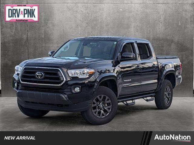 used 2021 Toyota Tacoma car, priced at $30,086