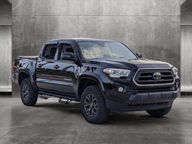 used 2021 Toyota Tacoma car, priced at $30,086