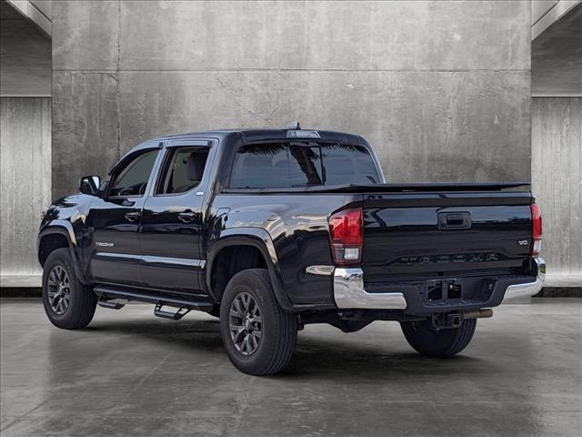 used 2021 Toyota Tacoma car, priced at $30,086