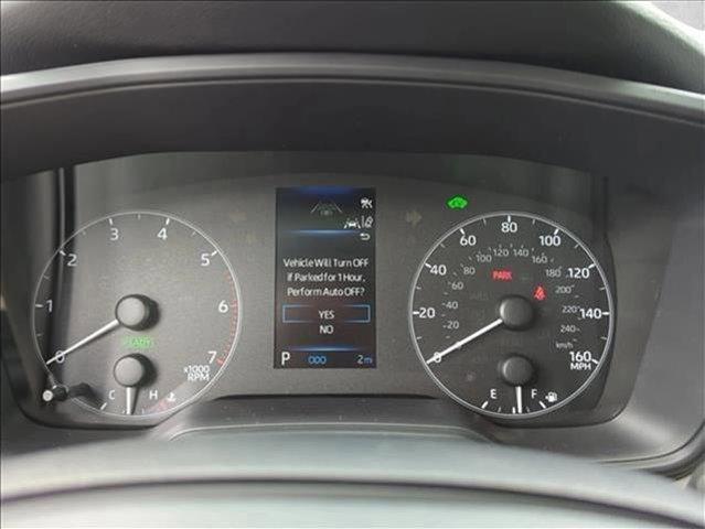 new 2025 Toyota Corolla Hybrid car, priced at $26,299