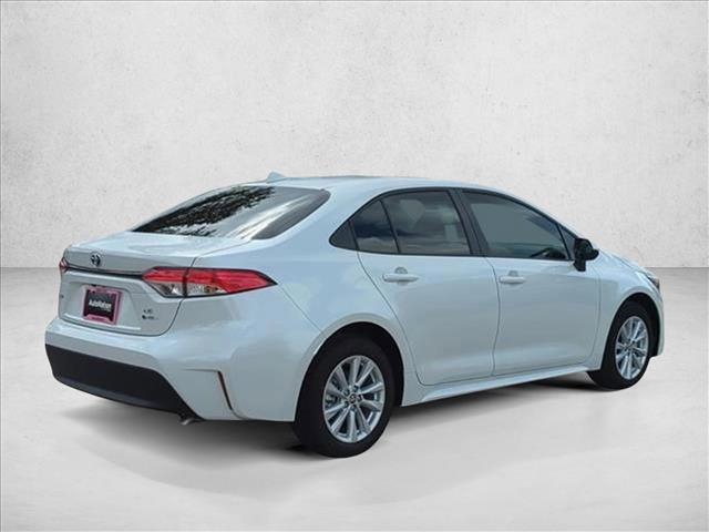 new 2025 Toyota Corolla Hybrid car, priced at $26,299
