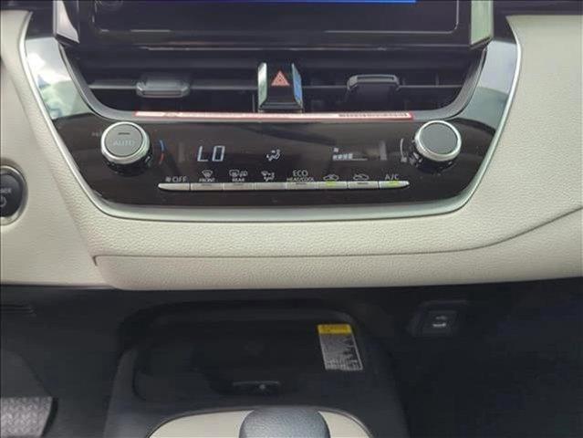 new 2025 Toyota Corolla Hybrid car, priced at $26,299