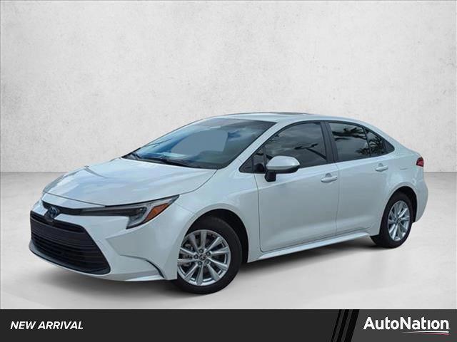 new 2025 Toyota Corolla Hybrid car, priced at $26,299
