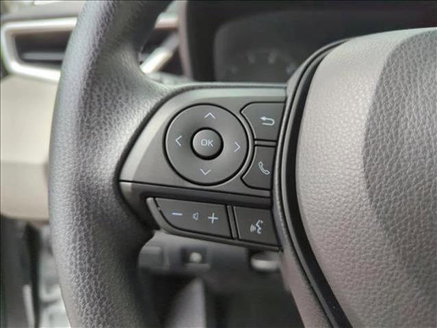 new 2025 Toyota Corolla Hybrid car, priced at $26,299