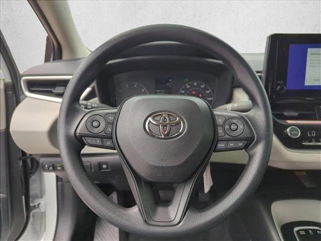 new 2025 Toyota Corolla Hybrid car, priced at $26,299