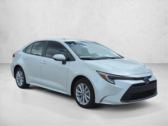 new 2025 Toyota Corolla Hybrid car, priced at $26,299