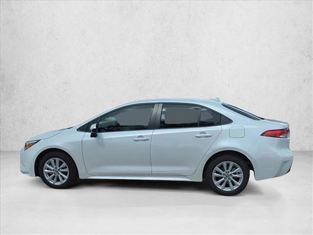 new 2025 Toyota Corolla Hybrid car, priced at $26,299