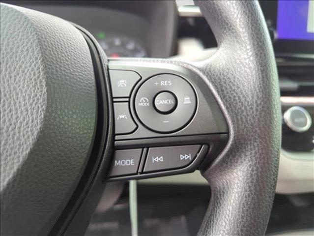 new 2025 Toyota Corolla Hybrid car, priced at $26,299