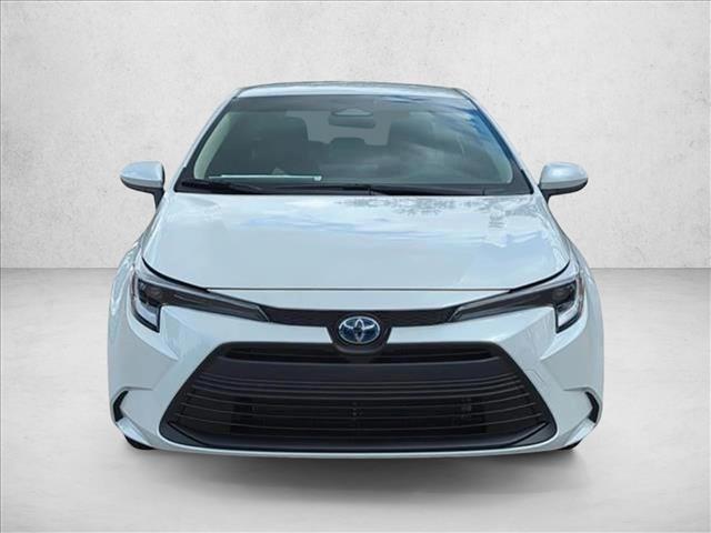new 2025 Toyota Corolla Hybrid car, priced at $26,299
