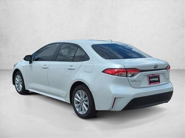 new 2025 Toyota Corolla Hybrid car, priced at $26,299