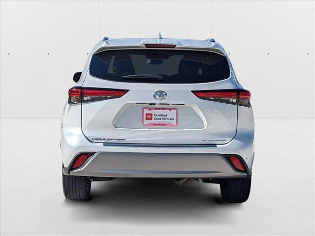 used 2023 Toyota Highlander car, priced at $42,996