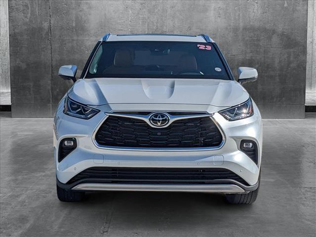 used 2023 Toyota Highlander car, priced at $42,996