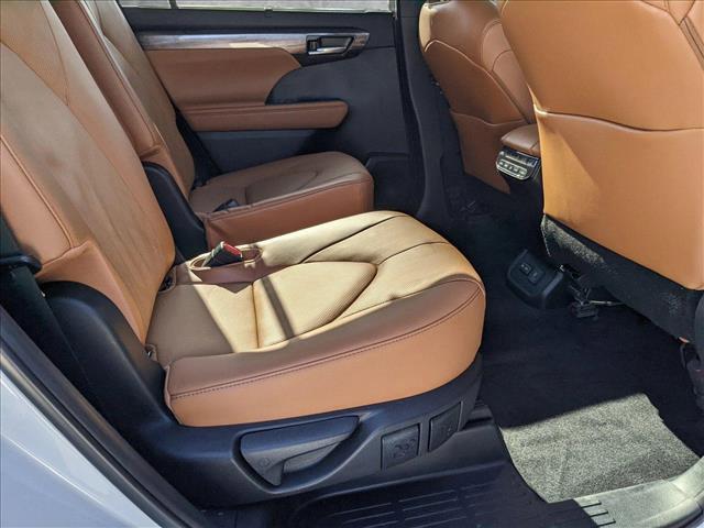 used 2023 Toyota Highlander car, priced at $42,996