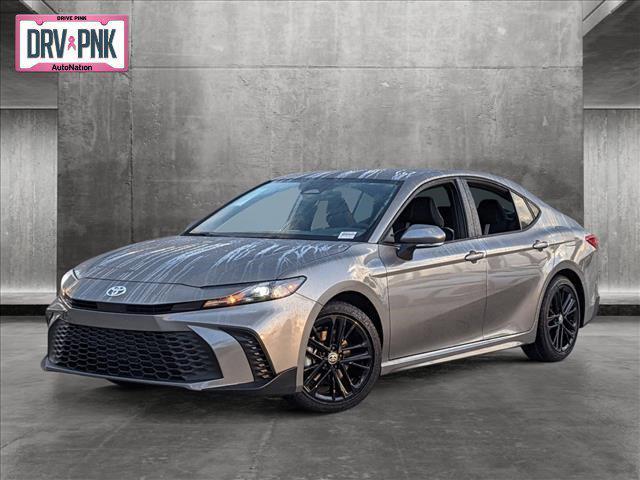 new 2025 Toyota Camry car, priced at $32,123