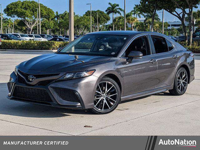 used 2023 Toyota Camry car, priced at $24,762