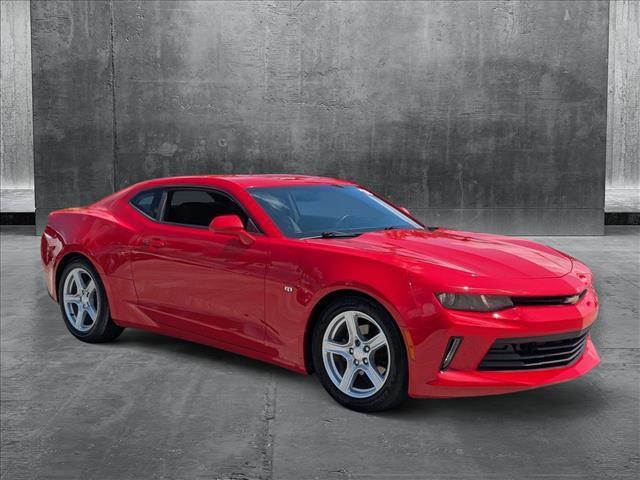 used 2018 Chevrolet Camaro car, priced at $13,985