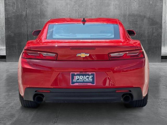 used 2018 Chevrolet Camaro car, priced at $13,985