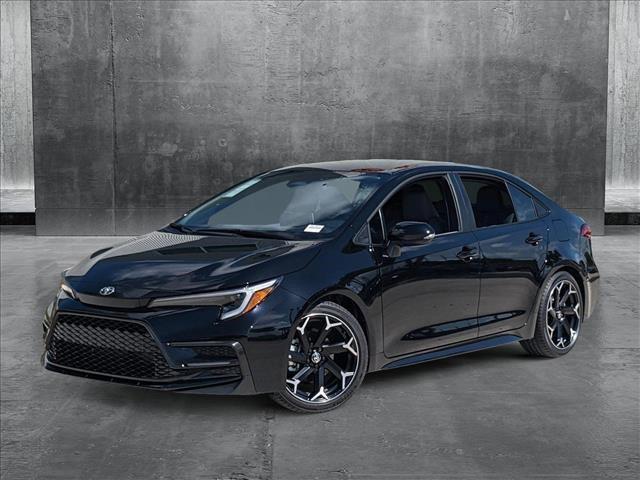 new 2025 Toyota Corolla car, priced at $27,991