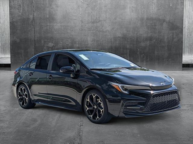 new 2025 Toyota Corolla car, priced at $27,991