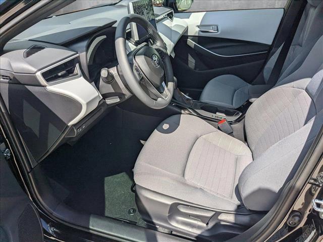 new 2025 Toyota Corolla car, priced at $27,991