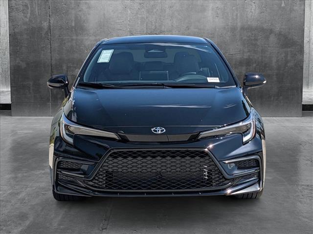 new 2025 Toyota Corolla car, priced at $27,991