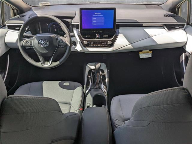 new 2025 Toyota Corolla car, priced at $27,991
