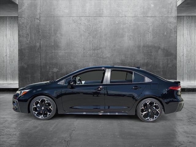 new 2025 Toyota Corolla car, priced at $27,991
