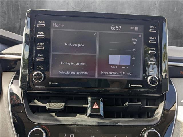 used 2021 Toyota Corolla car, priced at $18,223