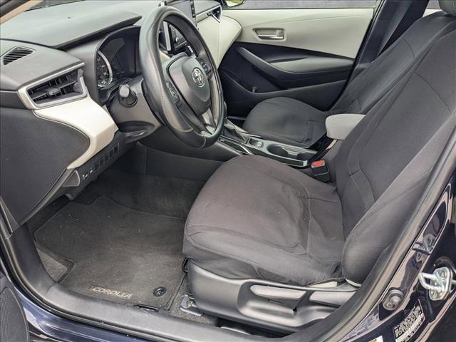 used 2021 Toyota Corolla car, priced at $18,223