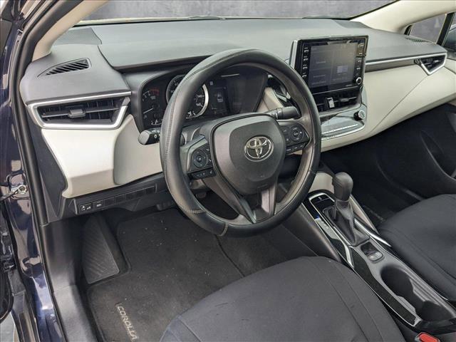used 2021 Toyota Corolla car, priced at $18,223