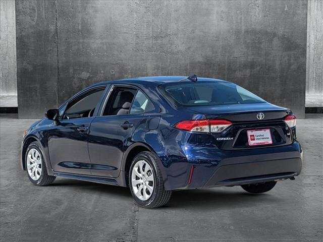 used 2021 Toyota Corolla car, priced at $18,223