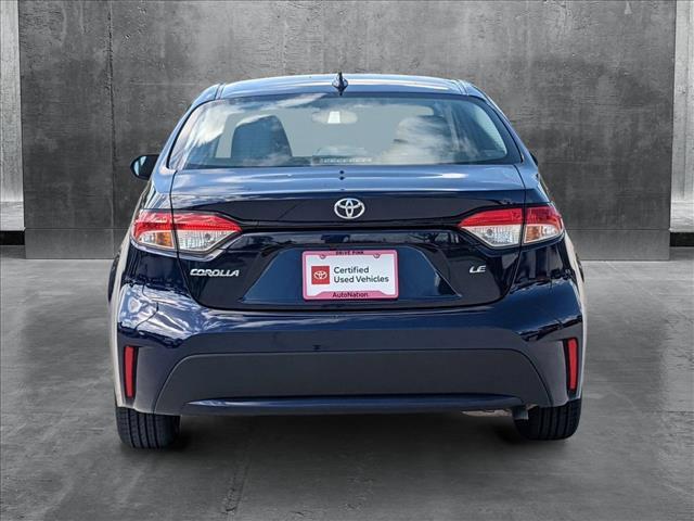 used 2021 Toyota Corolla car, priced at $18,223