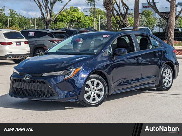 used 2021 Toyota Corolla car, priced at $18,223