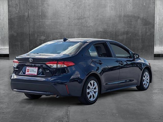 used 2021 Toyota Corolla car, priced at $18,223
