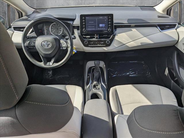 used 2021 Toyota Corolla car, priced at $18,223