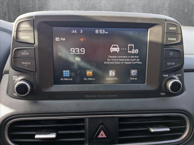 used 2018 Hyundai Kona car, priced at $14,166