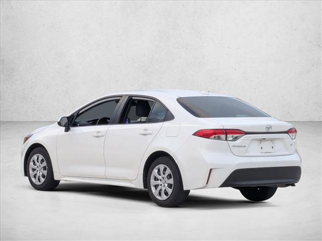 used 2023 Toyota Corolla car, priced at $18,742