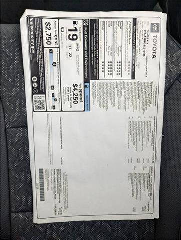 new 2025 Toyota Tundra car, priced at $69,336