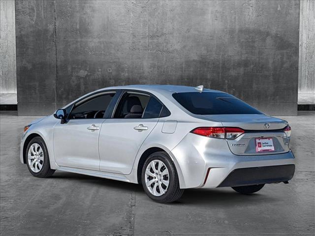 used 2024 Toyota Corolla car, priced at $20,977